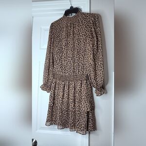 Express Animal Print Dress
